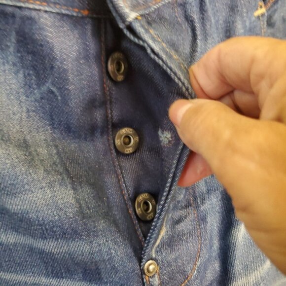 GSTAR Raw New Radar Low Loose Jeans Size 38X32 - Picture 5 of 11